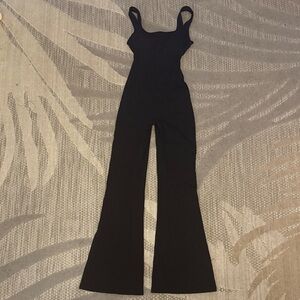 Women’s Black Fitness Jumpsuit